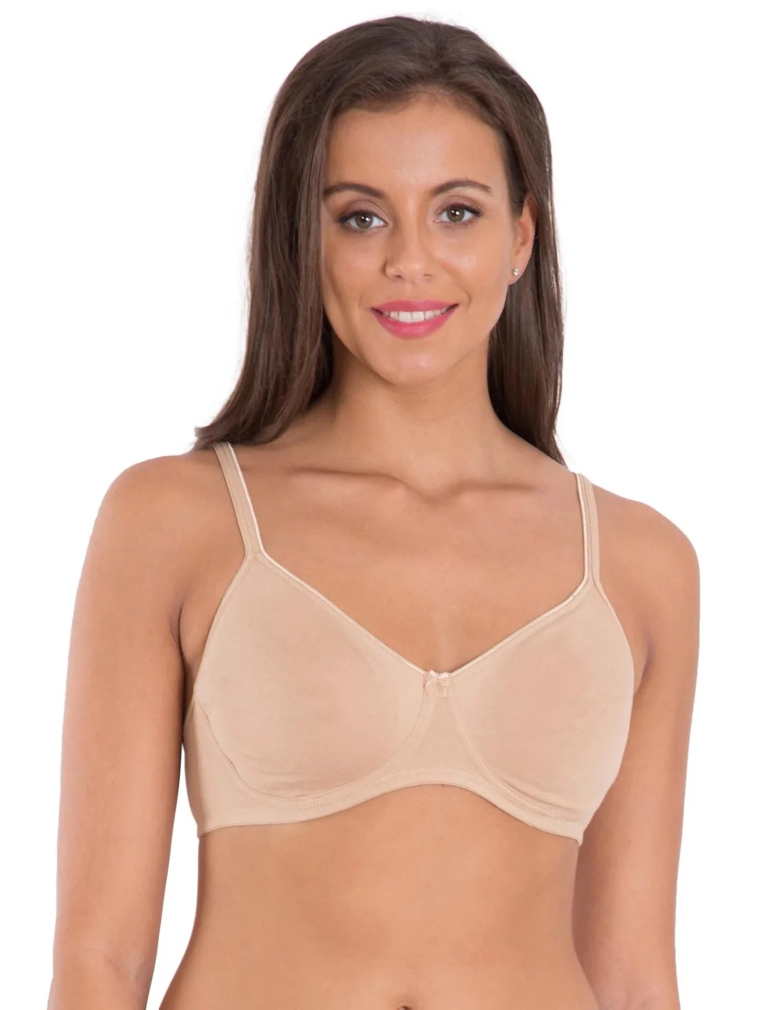 JOCKEY 1722 Seamless Wirefree Non Padded Bra with Secret Shaper Panel 30B  (Peach Blossom) in Hyderabad at best price by Sri Sai Enterprises - Justdial